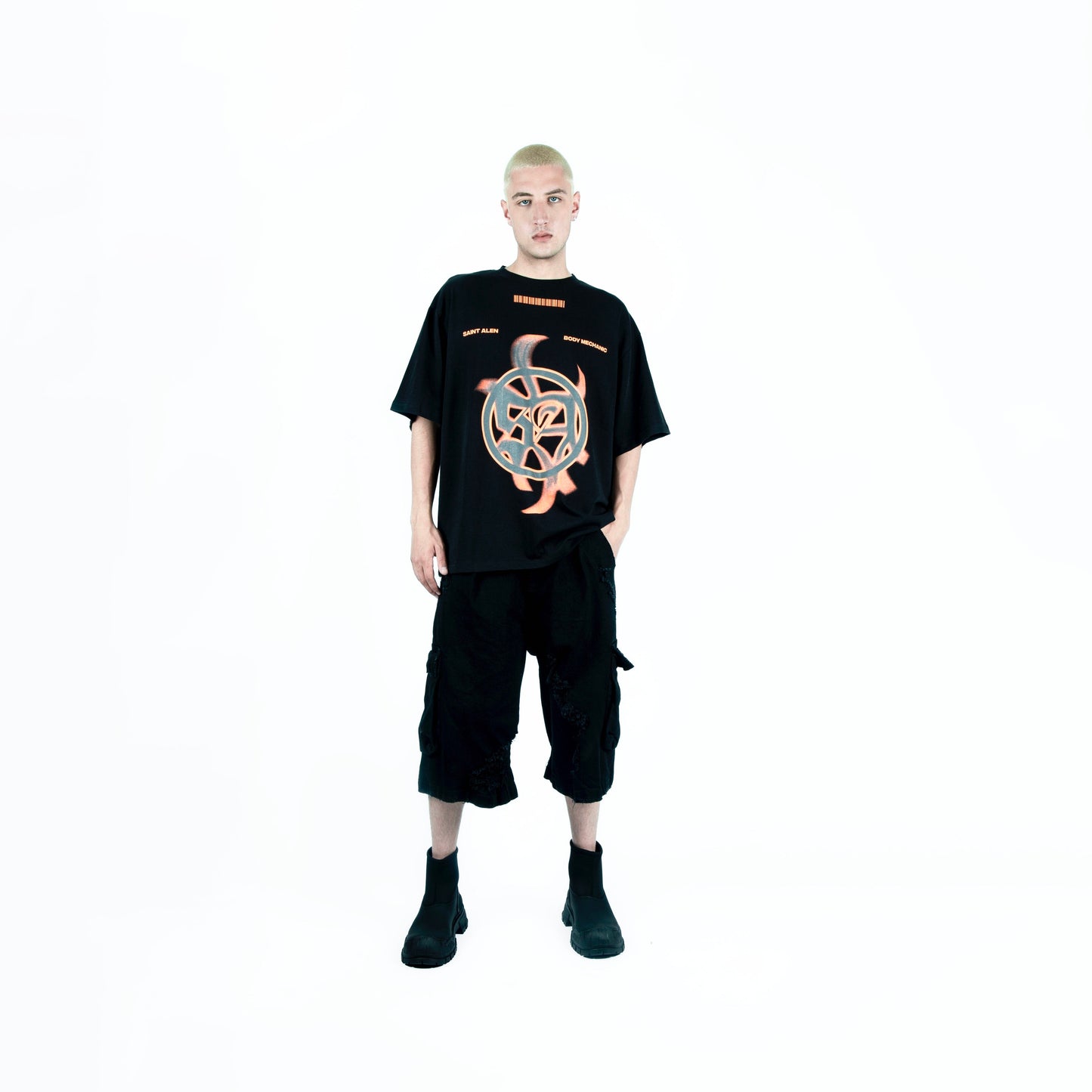 Body Mechanic Turuncu 02 Tişört