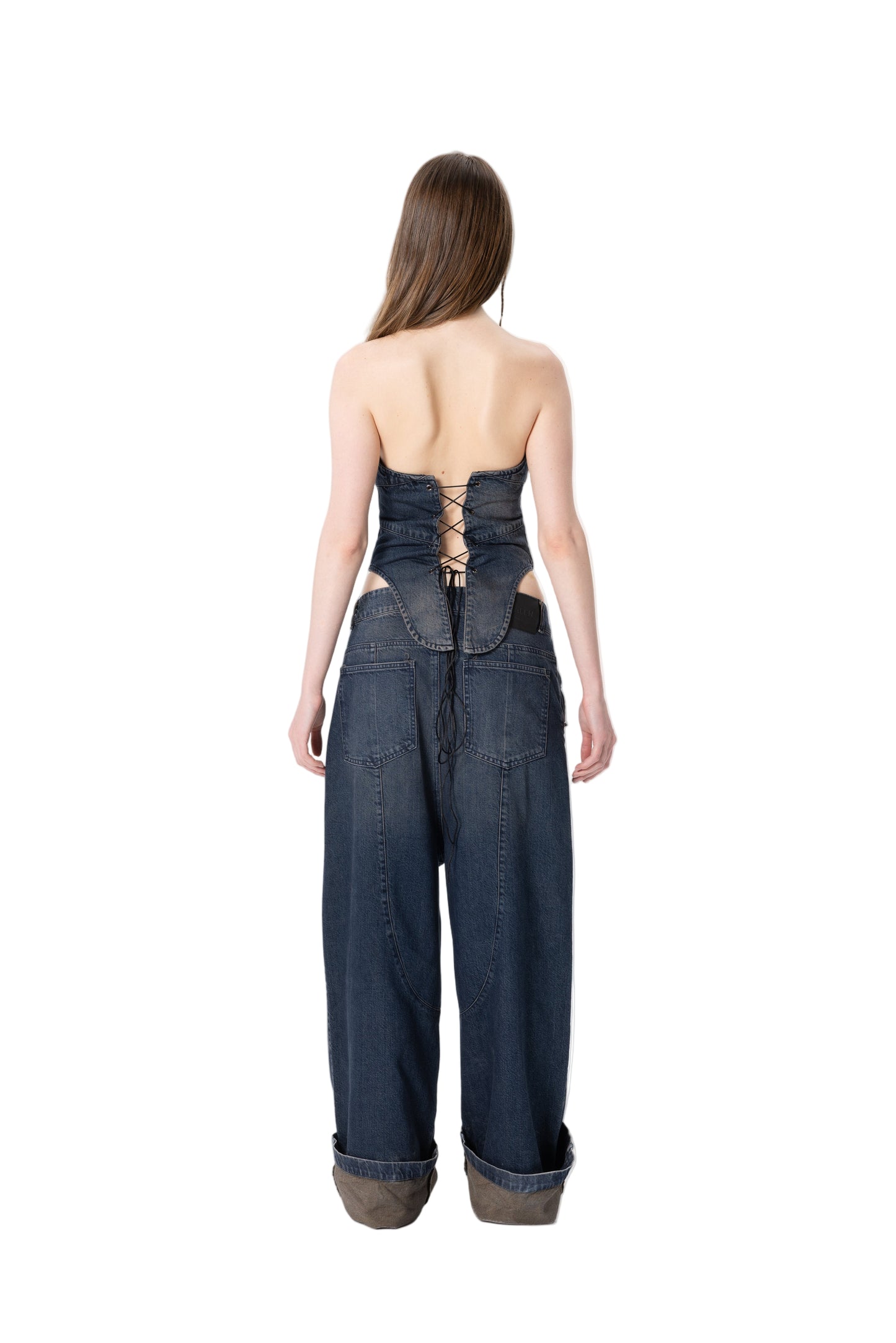 Disco Cowboy Corset Top