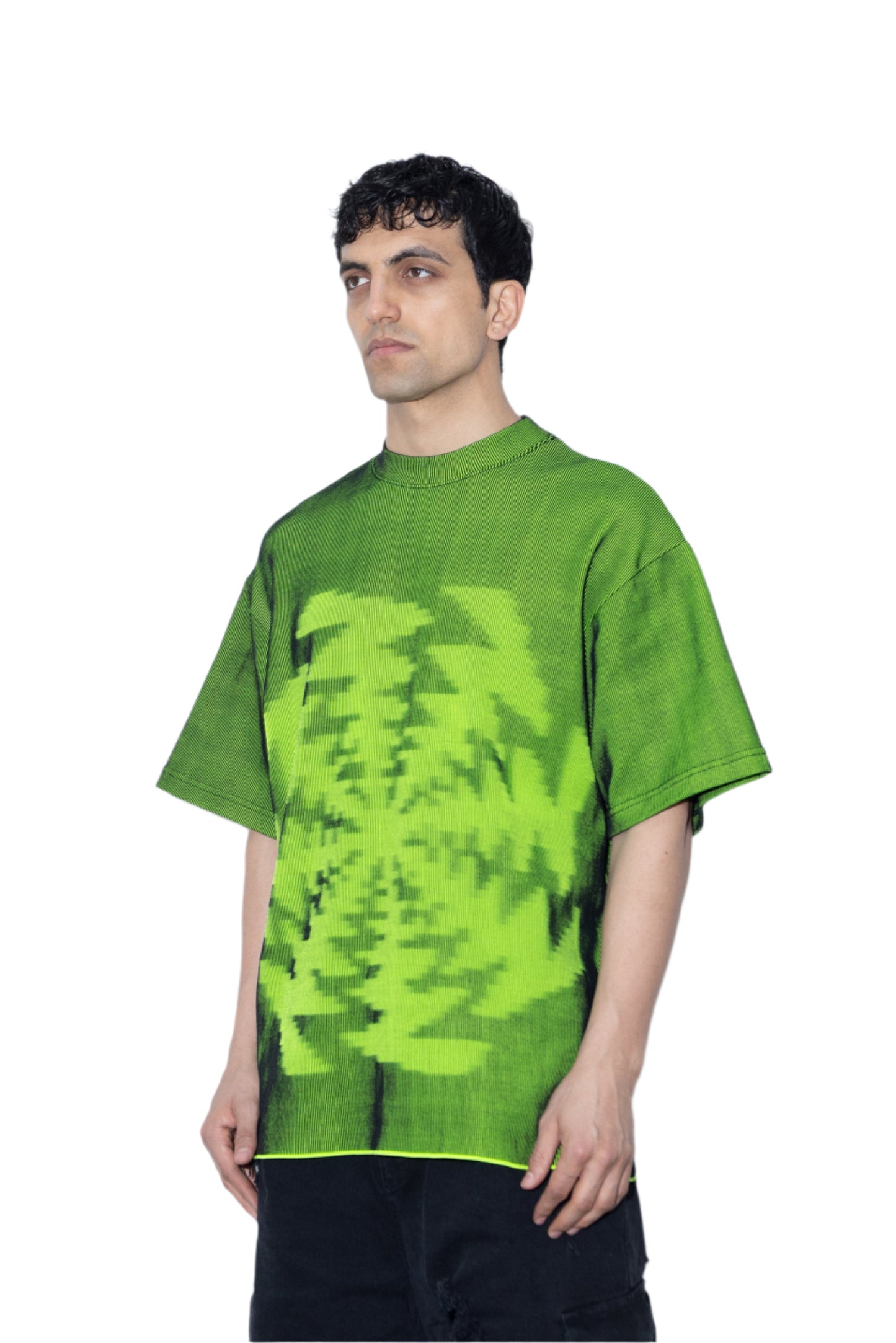 Vertigo 01 Knitted T-shirt