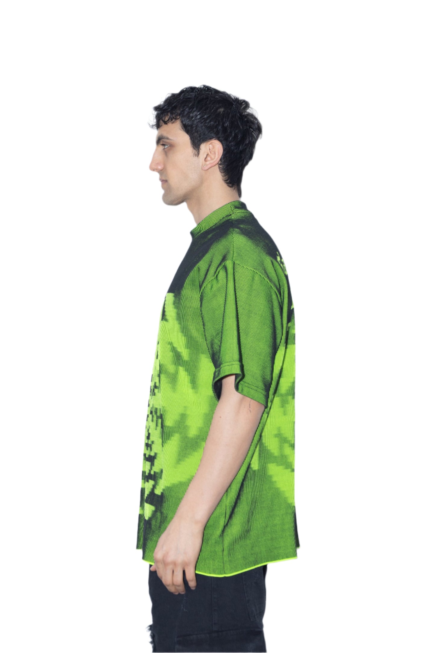 Vertigo 01 Knitted T-shirt