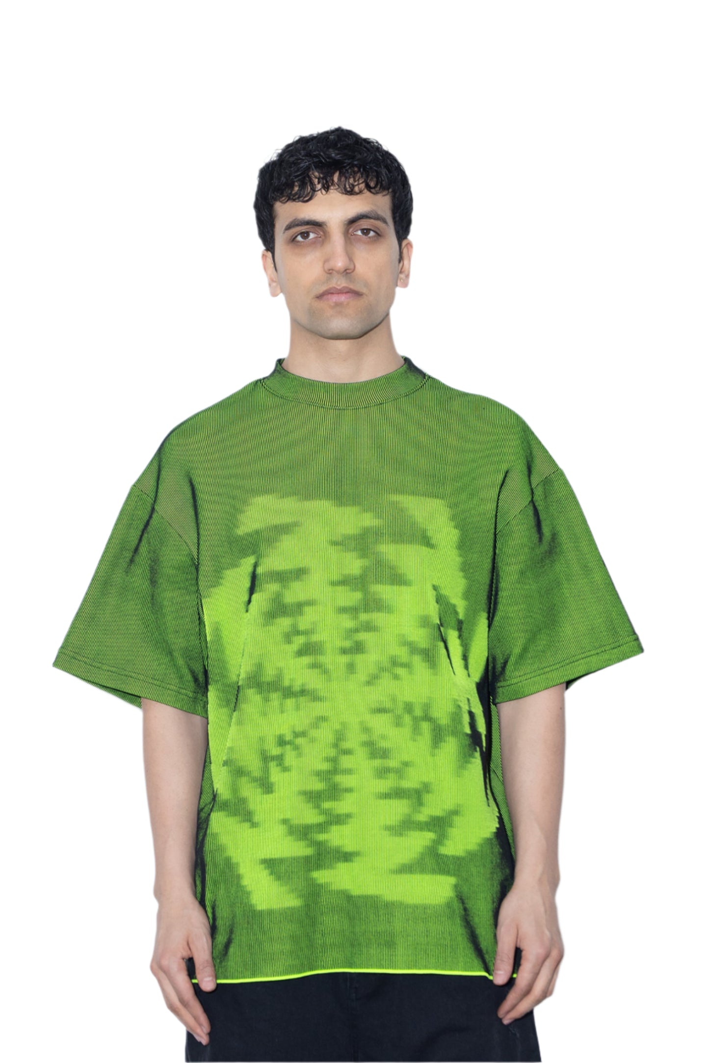 Vertigo 01 Knitted T-shirt