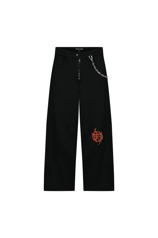 Legend Black Denim Pant