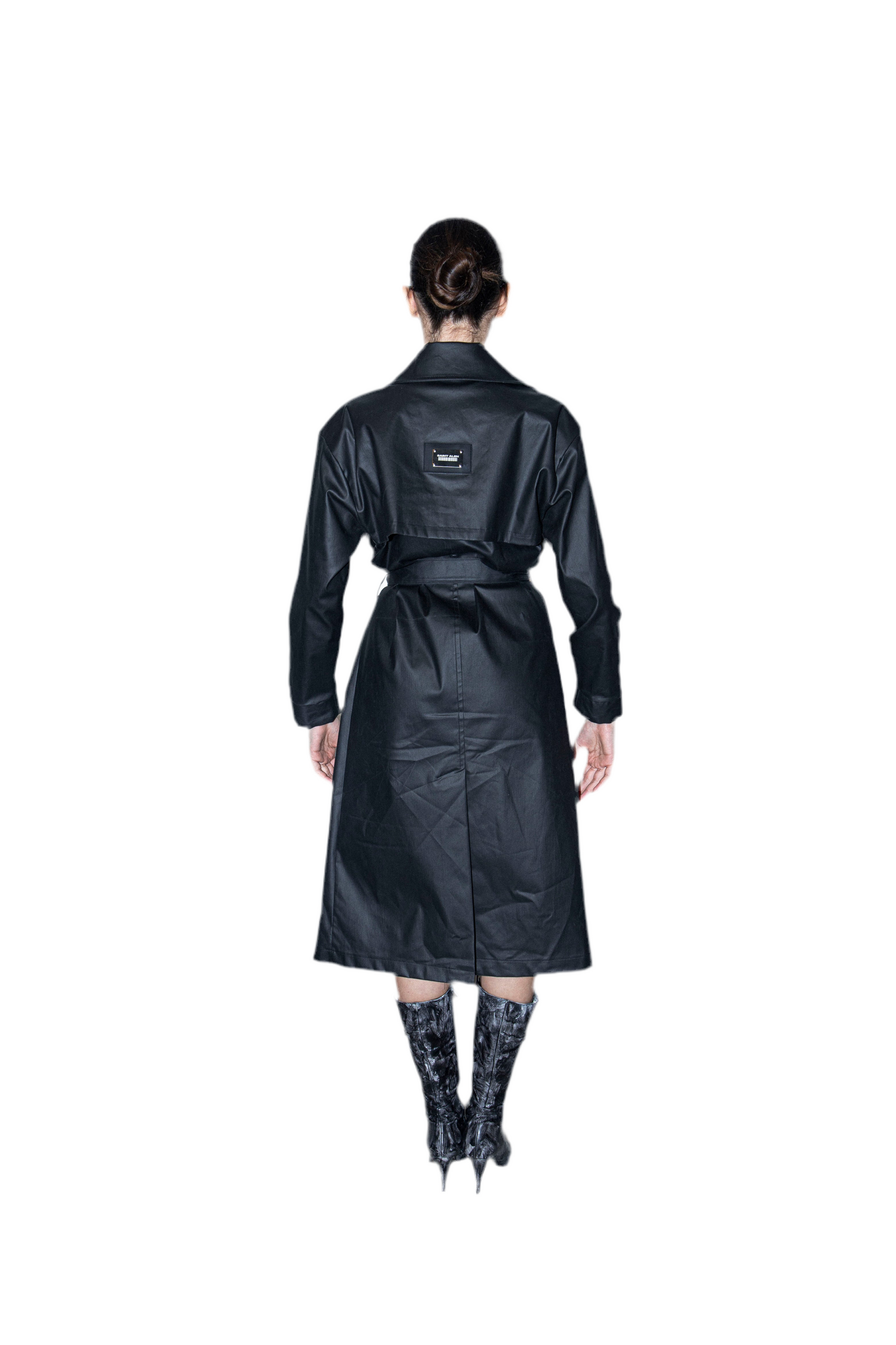 ASTRAL COATED TRENCH COAT