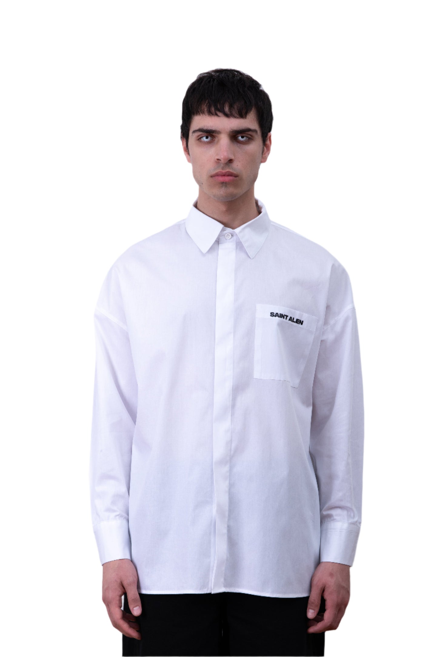 Echo White Shirt